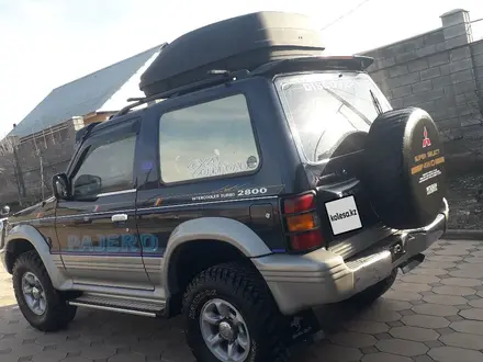 Mitsubishi Pajero 1995 года за 3 500 000 тг. в Алматы – фото 7