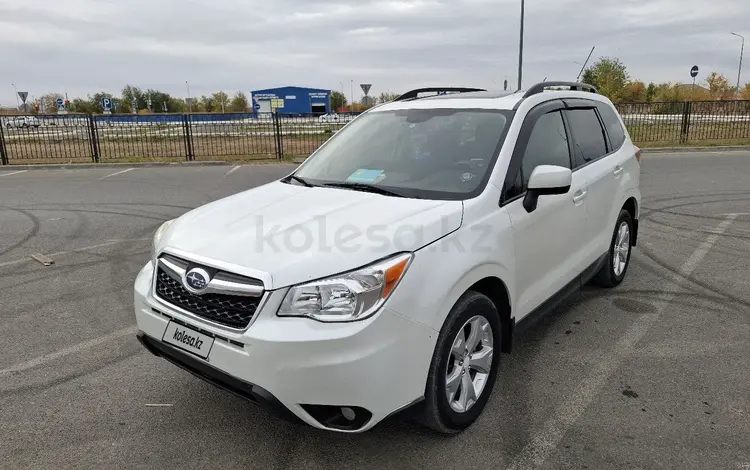 Subaru Forester 2015 годаүшін5 500 000 тг. в Уральск