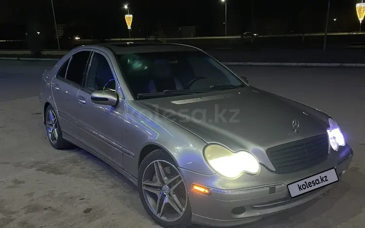 Mercedes-Benz C 230 2004 годаүшін3 500 000 тг. в Актобе