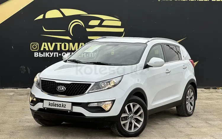 Kia Sportage 2014 годаүшін8 500 000 тг. в Атырау