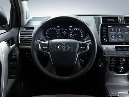 Toyota Land Cruiser Prado Luxe 2023 года за 47 500 000 тг. в Алматы – фото 13
