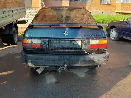 Volkswagen Passat 1991 года за 550 000 тг. в Астана – фото 3