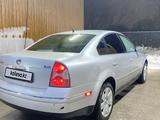 Volkswagen Passat 2001 года за 2 500 000 тг. в Алматы – фото 4