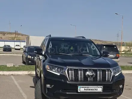 Toyota Land Cruiser Prado 2023 года за 30 000 000 тг. в Шымкент – фото 2