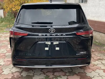 Toyota Sienna 2024 года за 34 900 000 тг. в Алматы – фото 4