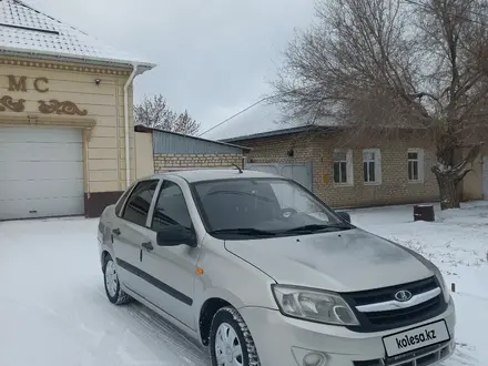 ВАЗ (Lada) Granta 2190 2014 года за 2 400 000 тг. в Кызылорда – фото 3