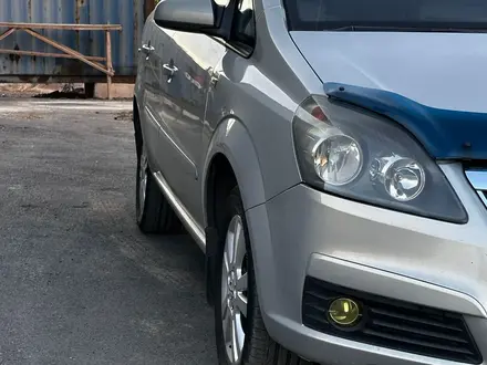 Opel Zafira 2007 года за 5 200 000 тг. в Караганда – фото 4