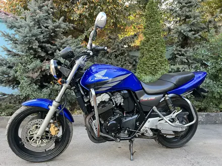 Honda  CB 400 Super Four 2004 года за 1 750 000 тг. в Алматы – фото 4