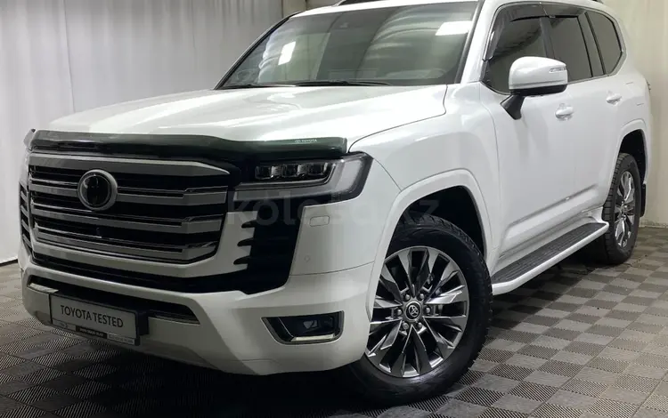 Toyota Land Cruiser Premium+ 2023 года за 55 900 000 тг. в Алматы