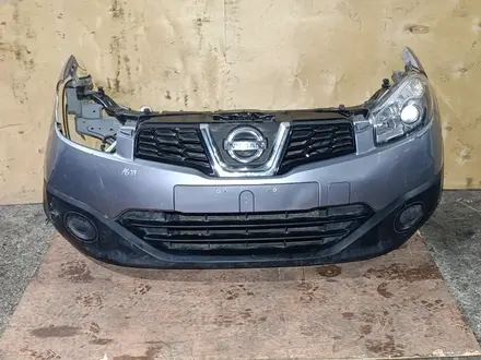 Ноускат морда Nissan Qashkai J10 Рест без правой фары 10-13г за 400 000 тг. в Караганда