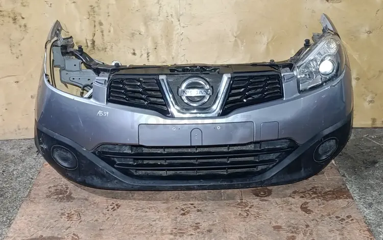 Ноускат морда Nissan Qashkai J10 Рест без правой фары 10-13гүшін400 000 тг. в Караганда