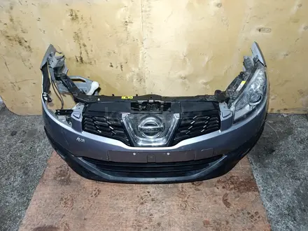 Ноускат морда Nissan Qashkai J10 Рест без правой фары 10-13г за 400 000 тг. в Караганда – фото 3