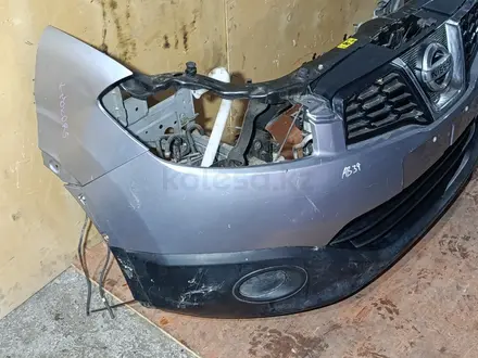 Ноускат морда Nissan Qashkai J10 Рест без правой фары 10-13г за 400 000 тг. в Караганда – фото 5