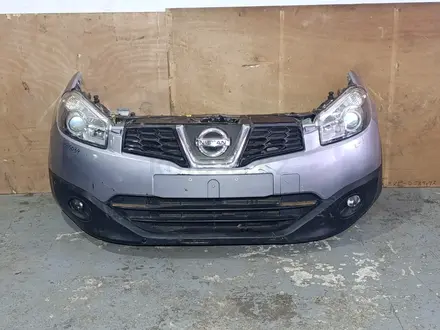 Ноускат морда Nissan Qashkai J10 Рест без правой фары 10-13г за 400 000 тг. в Караганда – фото 2