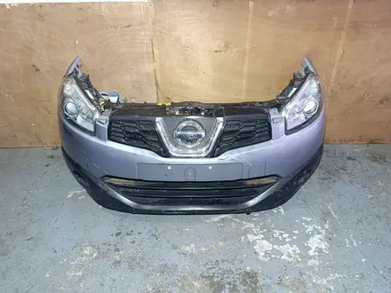 Ноускат морда Nissan Qashkai J10 Рест без правой фары 10-13г за 400 000 тг. в Караганда – фото 7