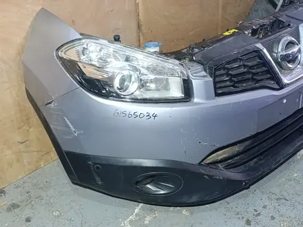 Ноускат морда Nissan Qashkai J10 Рест без правой фары 10-13г за 400 000 тг. в Караганда – фото 8