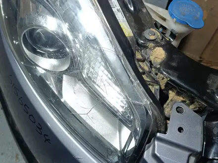 Ноускат морда Nissan Qashkai J10 Рест без правой фары 10-13г за 400 000 тг. в Караганда – фото 9