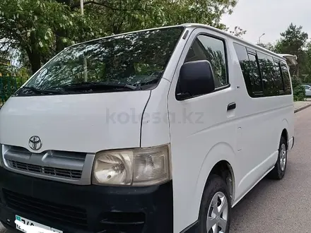 Toyota Hiace 2009 годаүшін7 800 000 тг. в Алматы