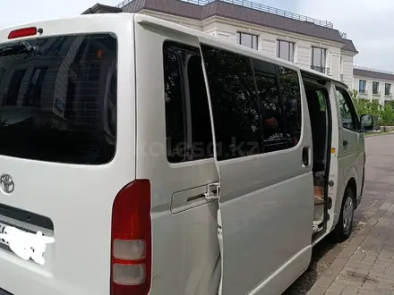 Toyota Hiace 2009 годаүшін7 800 000 тг. в Алматы – фото 4