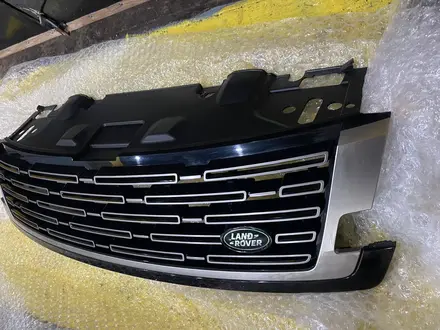 Решетка радиатора, решетка бампера Range Rover 21-26 за 20 000 тг. в Алматы – фото 5
