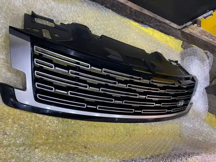 Решетка радиатора, решетка бампера Range Rover 21-26 за 20 000 тг. в Алматы – фото 6