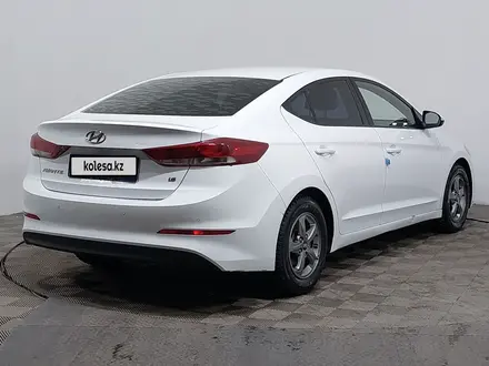 Hyundai Avante 2018 года за 7 790 000 тг. в Астана – фото 5