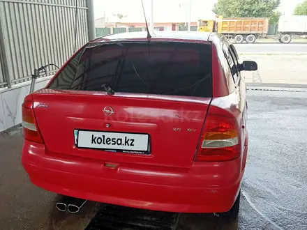 Opel Astra 1999 года за 2 500 000 тг. в Шымкент – фото 7