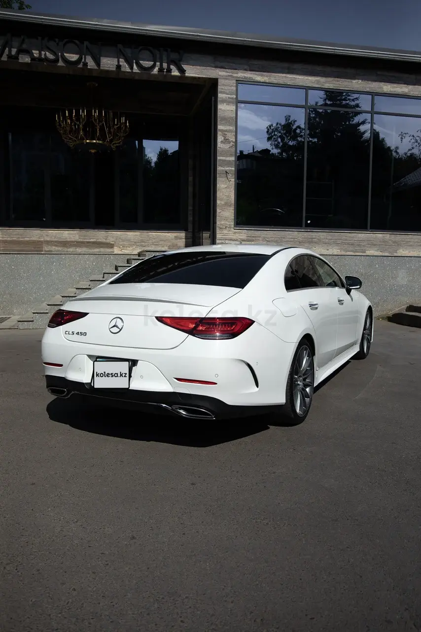 Mercedes-Benz CLS-Class, 2019