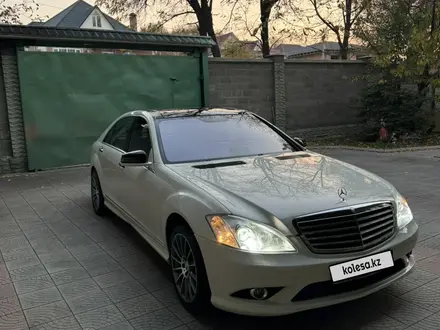 Mercedes-Benz S 350 2009 года за 8 888 555 тг. в Алматы – фото 2