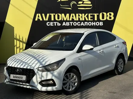 Hyundai Accent 2018 года за 7 250 000 тг. в Тараз