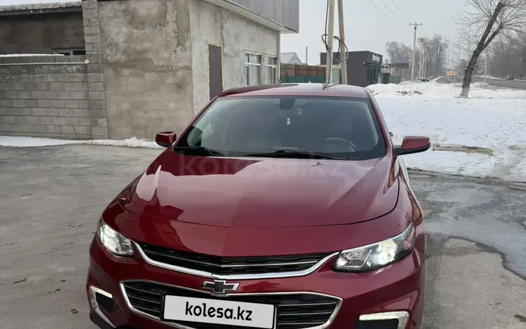 Chevrolet Malibu 2018 годаүшін7 000 000 тг. в Алматы