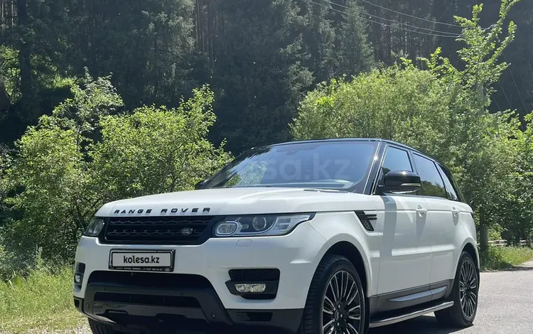 Land Rover Range Rover Sport 2014 годаfor21 000 000 тг. в Алматы