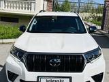 Toyota Land Cruiser Prado 2022 года за 37 000 000 тг. в Алматы