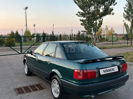 Audi 80 1992 года за 1 500 000 тг. в Алматы – фото 5