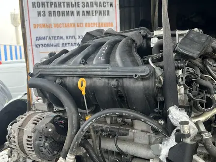Двигатель и вариатор MR20de Nissan из Японии за 21 231 тг. в Алматы – фото 7