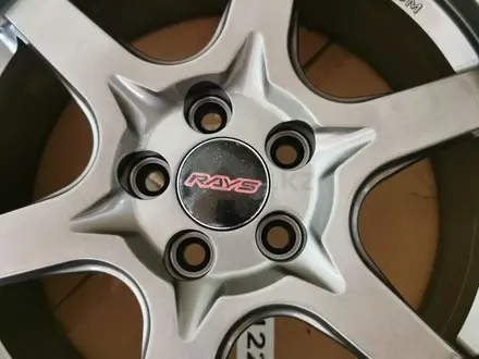 Диски r16 5x100 RAYS кованные за 195 000 тг. в Алматы – фото 5