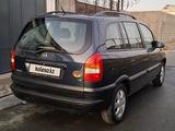 Opel Zafira 2002 годаүшін2 950 000 тг. в Шымкент – фото 3