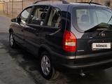 Opel Zafira 2002 годаүшін2 950 000 тг. в Шымкент – фото 4
