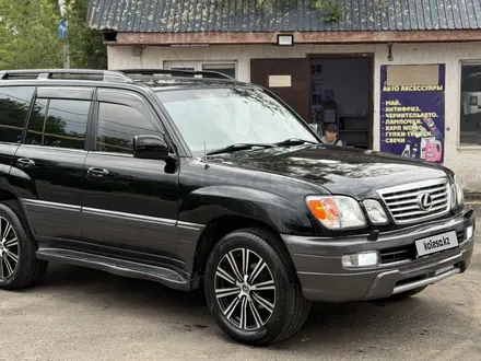 Lexus LX 470 2005 года за 13 500 000 тг. в Алматы – фото 4