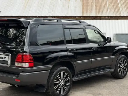 Lexus LX 470 2005 года за 13 500 000 тг. в Алматы – фото 9