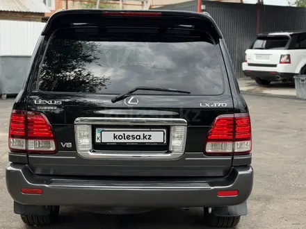 Lexus LX 470 2005 года за 13 500 000 тг. в Алматы – фото 12
