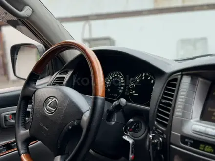Lexus LX 470 2005 года за 13 500 000 тг. в Алматы – фото 15