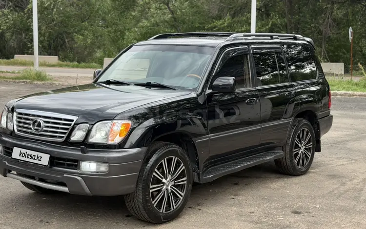 Lexus LX 470 2005 годаүшін13 500 000 тг. в Алматы