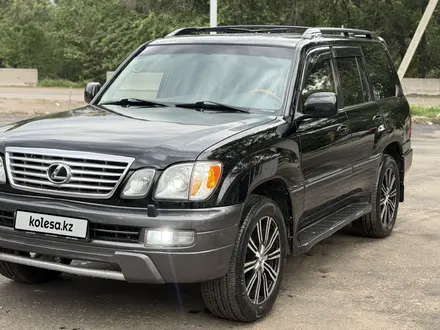 Lexus LX 470 2005 года за 13 500 000 тг. в Алматы – фото 2