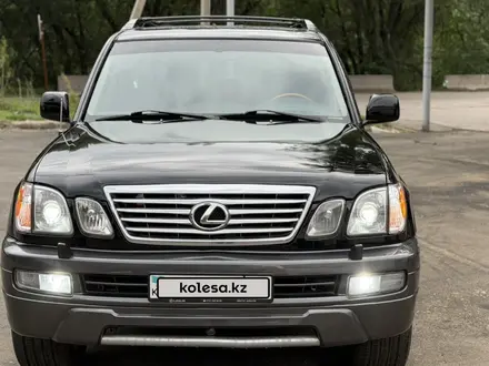 Lexus LX 470 2005 года за 13 500 000 тг. в Алматы – фото 8