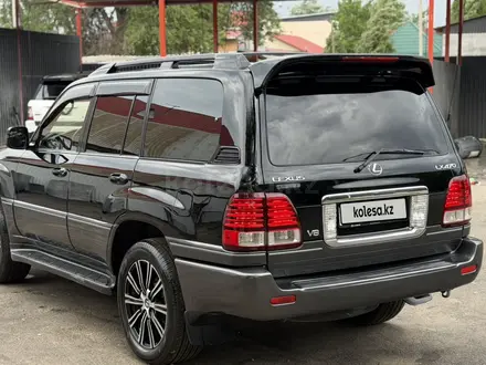 Lexus LX 470 2005 года за 13 500 000 тг. в Алматы – фото 10