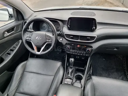 Hyundai Tucson 2019 года за 11 000 000 тг. в Шымкент – фото 5