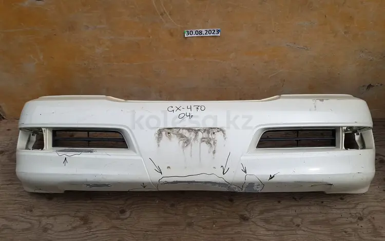 БАМПЕР ПЕРЕДНИЙ (БЕЛЫЙ) (ПОСЛЕ РЕСТАВРАЦИИ) за 150 000 тг. в Алматы