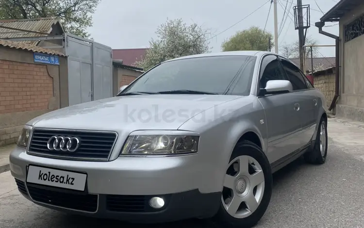 Audi A6 2001 годаүшін3 800 000 тг. в Шымкент