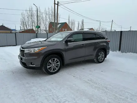 Toyota Highlander 2014 года за 17 000 000 тг. в Костанай – фото 3